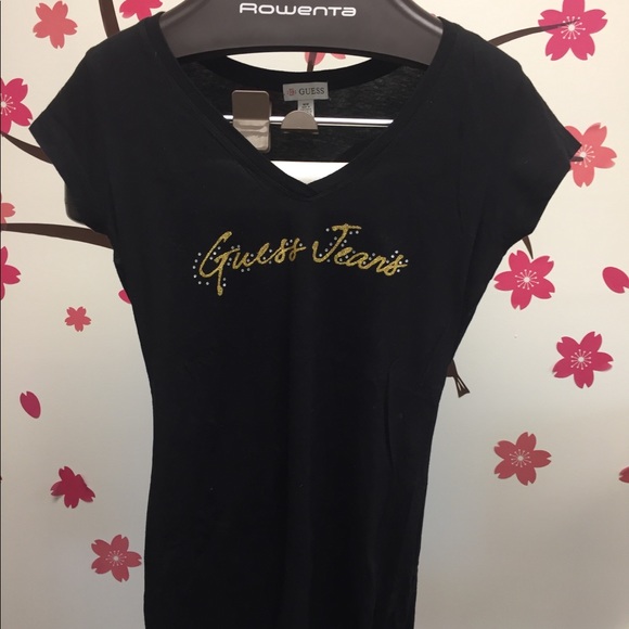 Guess Tops - Black t-shirt Guess Tops - Black t-shirt